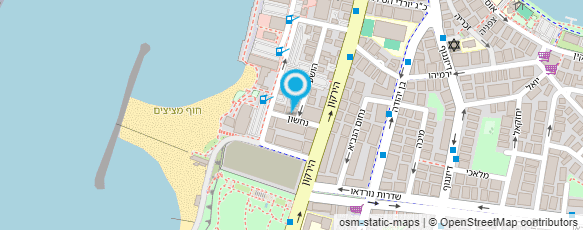 מפת הגעה אל ג.י.א גולדשטיין