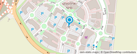 מפת הגעה אל סימביוניקס בע"מ