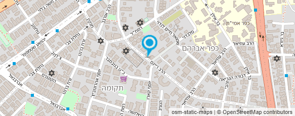 מפת הגעה אל אהוד מיכליס