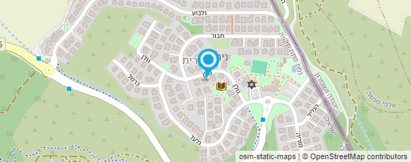 מפת הגעה אל בנג'ו דוק בניה ופיתוח