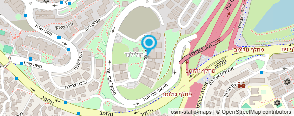 מפת הגעה אל אלי מתתיהו - צילום