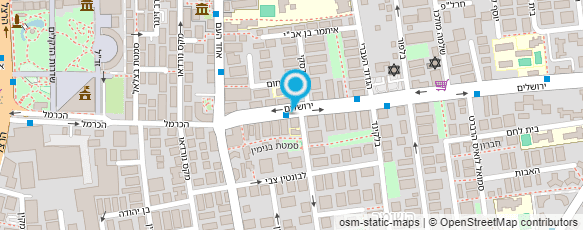 מפת הגעה אל חיים קובו