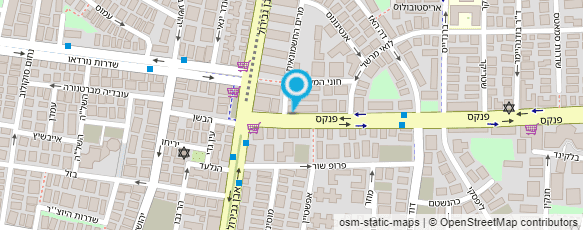 מפת הגעה אל שרון גפן שיווק ותקשורת בע"מ