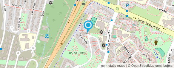 מפת הגעה אל בר איילת