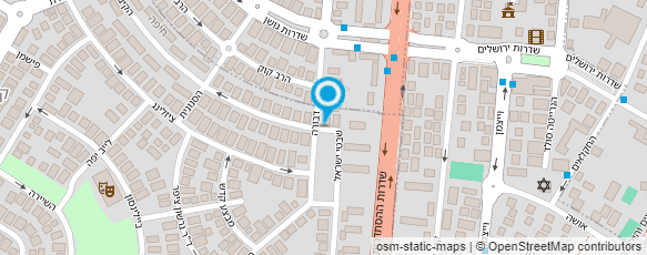 מפת הגעה אל קארין בניית ציפורנים