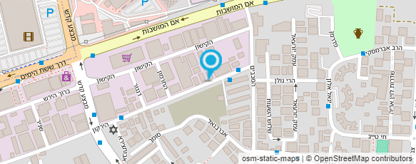 מפת הגעה אל יואל קירור ומיזוג אויר בע"מ