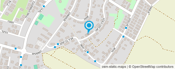 מפת הגעה אל גדי זגורי