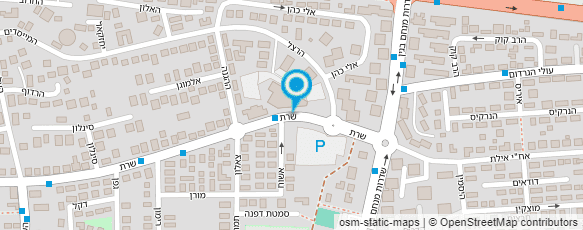 מפת הגעה אל קובי עיצוב שיער