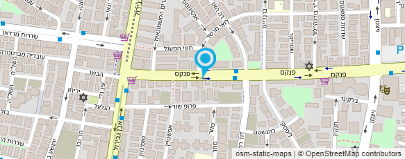 מפת הגעה אל איטום גגות שי