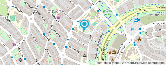 מפת הגעה אל רומן קצנובסקי