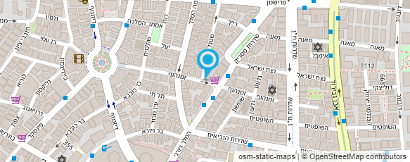 מפת הגעה אל קבוצת מדיה פארם בע"מ