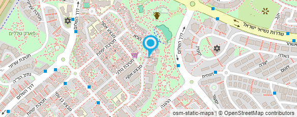 מפת הגעה אל דננברג אדריכלות