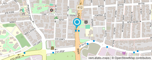 מפת הגעה אל מ.י. דביר בע"מ