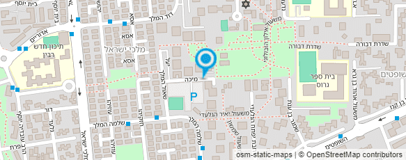 מפת הגעה אל ש.ל איטום