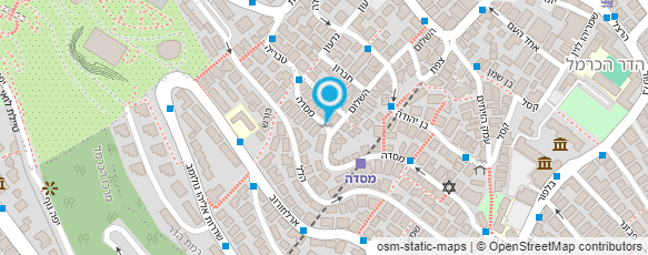 מפת הגעה אל אולפני "קסטה"- האולפן המקומי