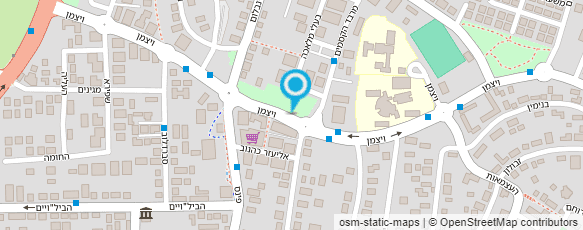 מפת הגעה אל אתי קגן- רפואה משלימה