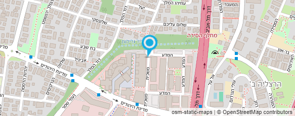 מפת הגעה אל קבוצת אסטרטגיה גלובלית בע"מ