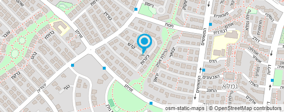 מפת הגעה אל מולטי סרוויס