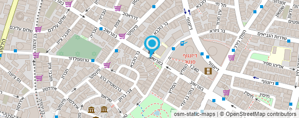 מפת הגעה אל גיא נבה