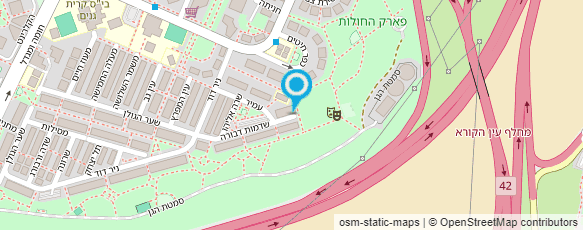 מפת הגעה אל זן עור