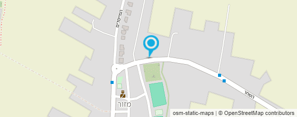 מפת הגעה אל בית הבובות של שחר עוזר בע"מ