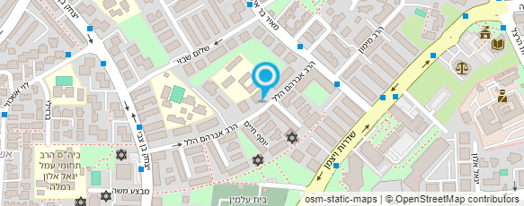 מפת הגעה אל קרן רמלה לחינוך ותרבות