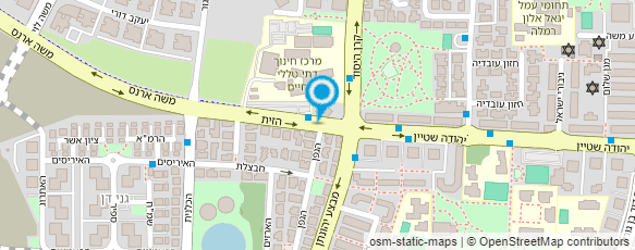 מפת הגעה אל קמפוס השפלה מרכז השכלה