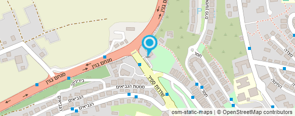 מפת הגעה אל המפגש 24