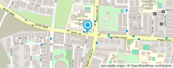 מפת הגעה אל מכון וינגייט שלוחת רמלה