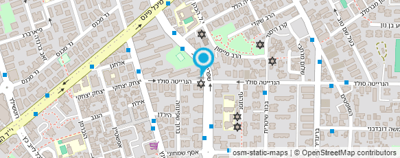 מפת הגעה אל הוליסטי