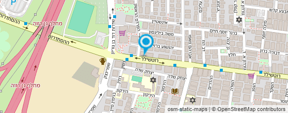 מפת הגעה אל אביבה מכון קוסמטי מפת הגעה אל אביבה מכון קוסמטי