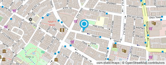 מפת הגעה אל ריקלמה פתרונות עסקיים בע"מ