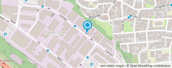 מפת הגעה אל אסוקס בע"מ