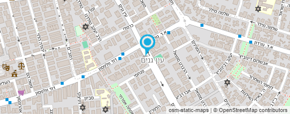 מפת הגעה אל ל.ש משלוחים והובלות