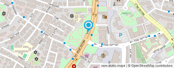 מפת הגעה אל הוליווד פשיין HOLLYWOOD FASHION