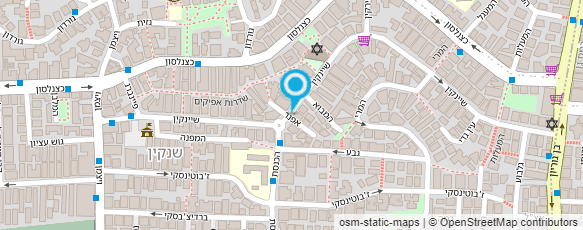 מפת הגעה אל שהם פראג אדריכלות ועיצוב