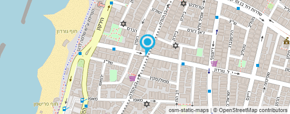 מפת הגעה אל סנדלריית אקספרס סולומון