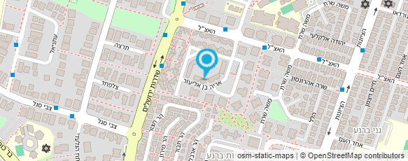 מפת הגעה אל עו"ד קידר תמר