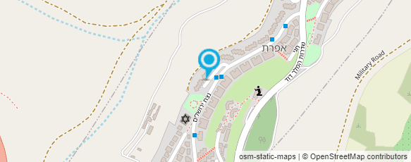 מפת הגעה אל קריאטיב