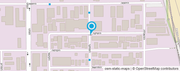 מפת הגעה אל א.ס רכינות השפלה בע"מ