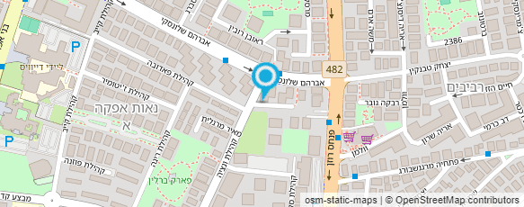 מפת הגעה אל מקצה עיצובים מפת הגעה אל מקצה עיצובים