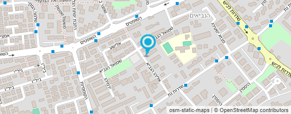 מפת הגעה אל וי ארט סטודיו