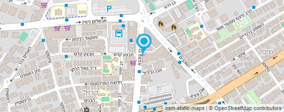 מפת הגעה אל נגרית פנטסטיק