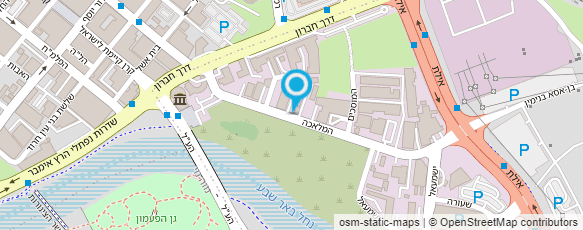 מפת הגעה אל מוסך בנמוחה פנחס