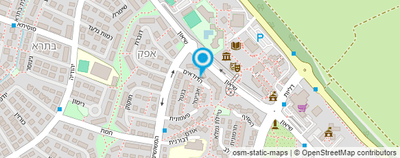 מפת הגעה אל ליאורה מאפרת מקצועית