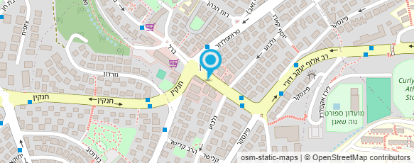 מפת הגעה אל נולה סוקס Nola Socks חיפה