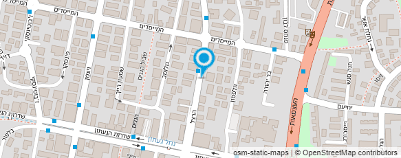 מפת הגעה אל מת''י