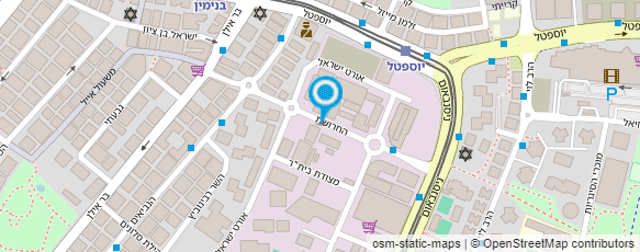 מפת הגעה אל בלום דיגיטל - שלטים מפת הגעה אל בלום דיגיטל - שלטים