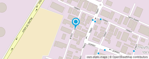 מפת הגעה אל עיני תעשיות מתכת בע"מ