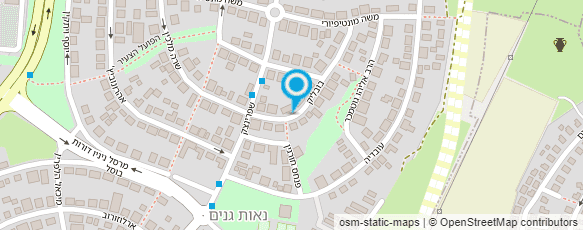 מפת הגעה אל עטרת הפרחים